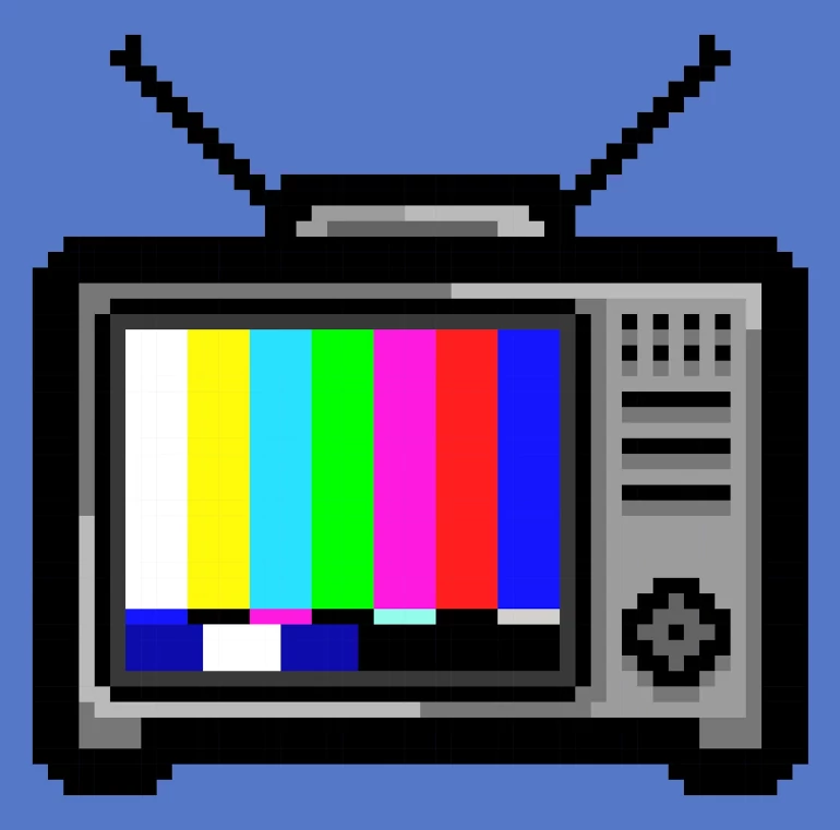 Pixels to TV