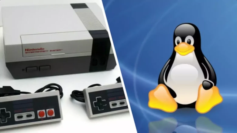 The craziest hack: Install Linux on an 8-bit Nintendo NES