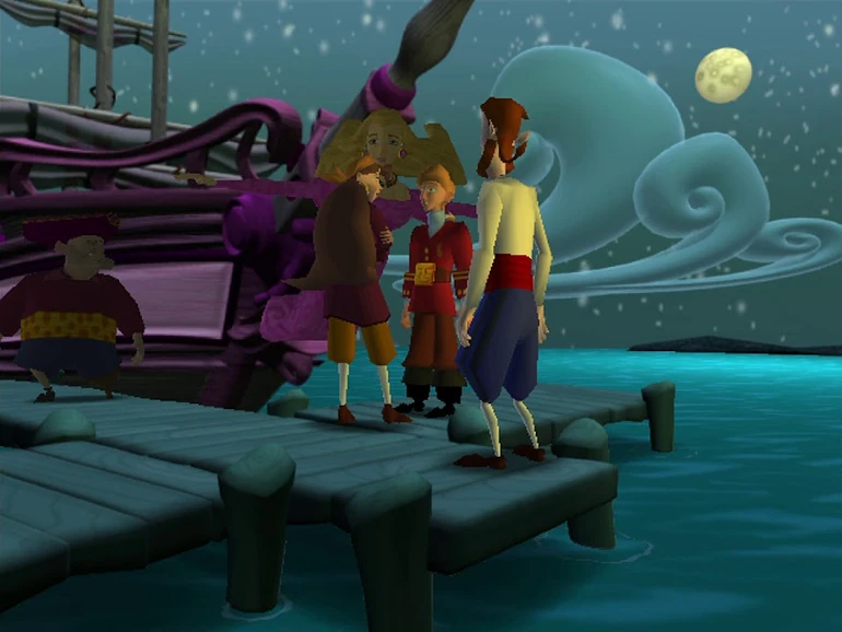 Escape from Monkey Island